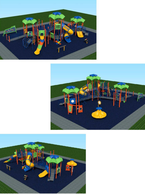 Playground Project Farley Park 2024