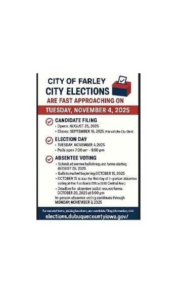 Linked image to City Election 2025